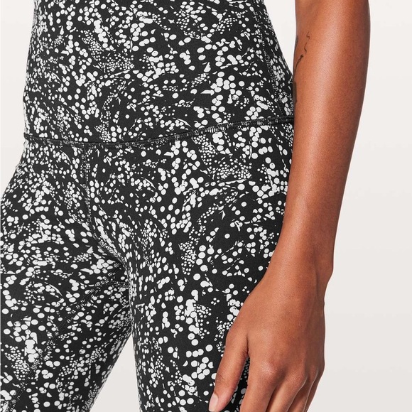 Lululemon Wunder Under Super High Rise Tights Leggings - Picture 2 of 5